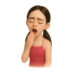 Yawning